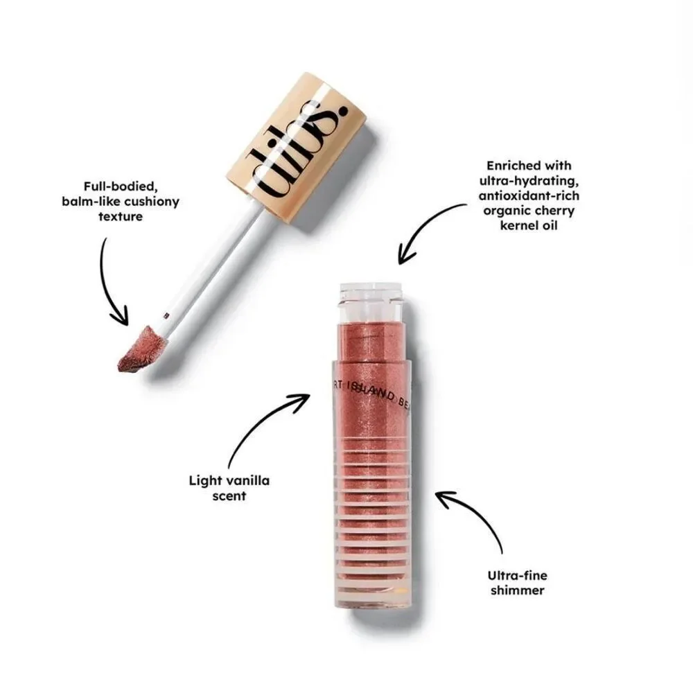 DIBS Go-To Glossy Lip Balm in 
